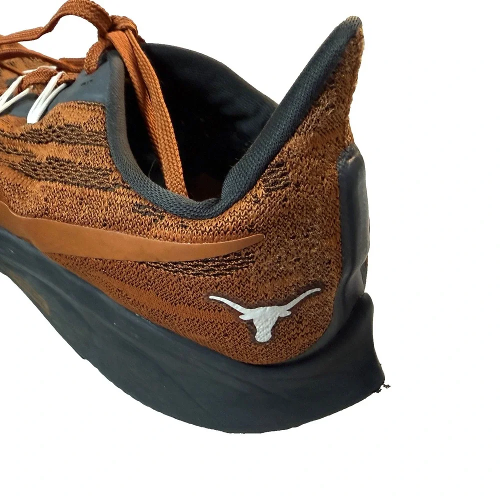 Nike‎ Air Zoom Texas Longhorn Pegasus Running Shoes Mens Size 13 Orange Sneakers